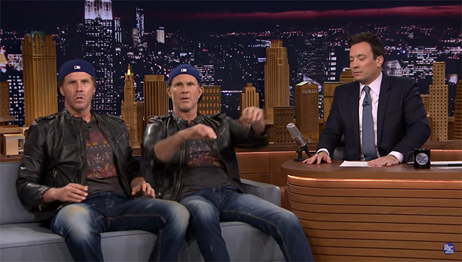 Remember this EPIC drum battle between Will Ferrell & RHCP’s Chad Smith?