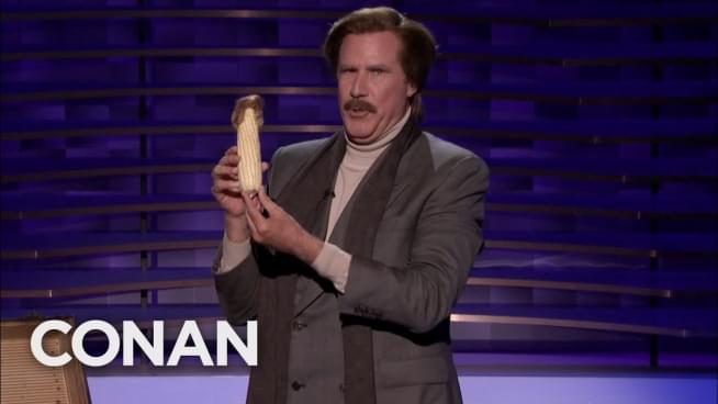 Watch Ron Burgundy takeover every late-night TV show