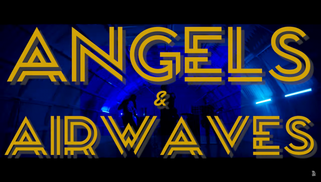 Check out the new music video from Angels & Airwaves for “Rebel Girl.”
