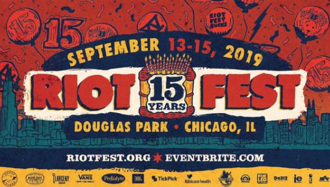 Top 10 RIOT FEST Performances that you can not debate at all