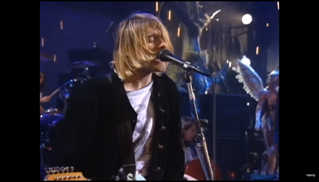 Nirvana makes “Live and Loud” available — YouTube, vinyl, & streaming.