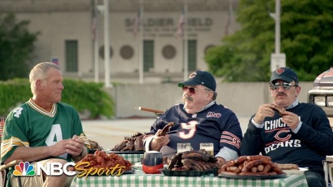 BEAR DOWN! Da Superfans sack Brett Farve with comedy