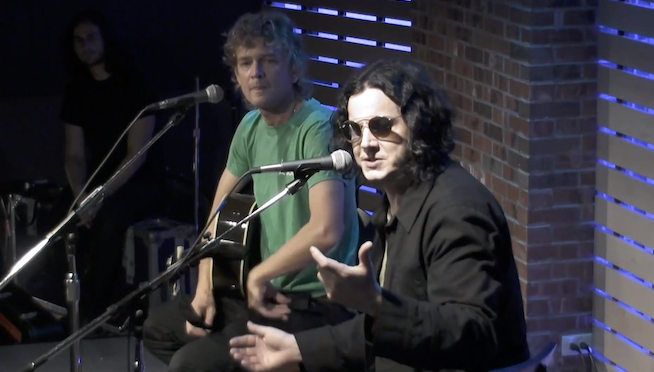 The Raconteurs on how “There’s not a lot of great rock and roll music out.”