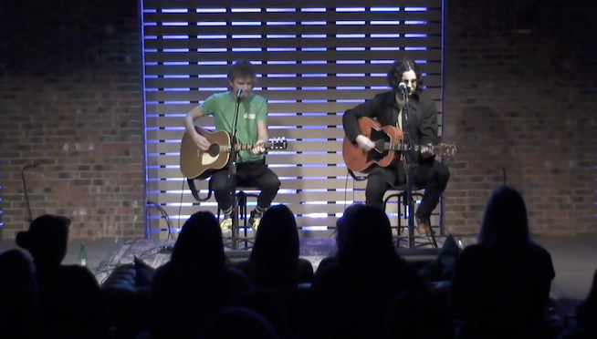 Watch The Stroke’s Julian Casablancas jam with the Raconteurs