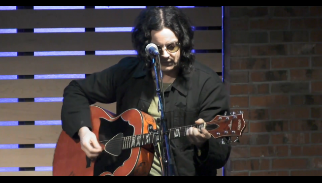 Jack White – Interview & Live Video