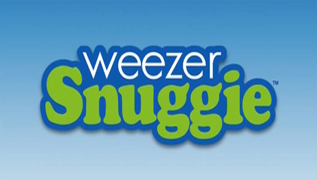 Remember the Snuggie?  How about the Weezer Snuggie?