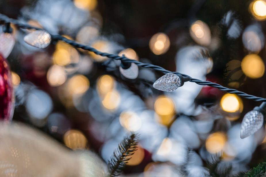 The naughtiest Christmas lights of the season