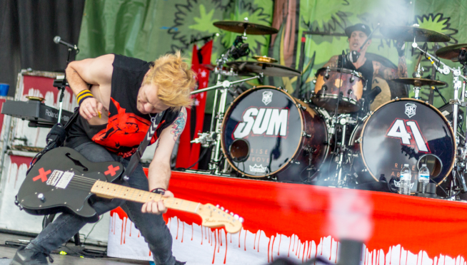 Sum 41 show in Paris cancelled after device detonation.