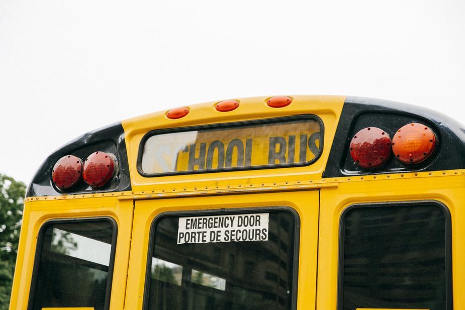 The wheels on the bus go in the ground