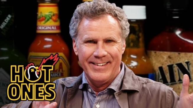 Will Ferrell endures the hottest sauce on Hot Ones