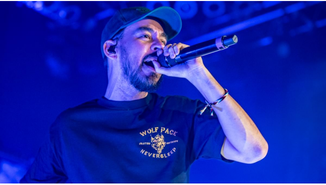 Mike Shinoda releases a guitar-driven new song