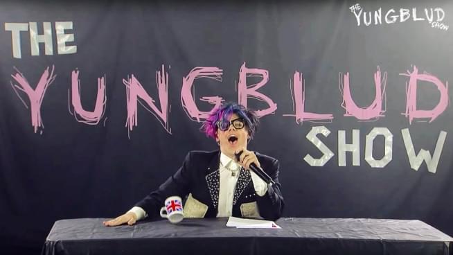 Watch YungBlud’s ridiculous talks show & live performance