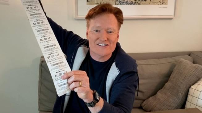 Conan O’Brien’s toilet paper life hack
