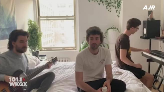 WStayQX: AJR answers your questions & perform ‘Bang’