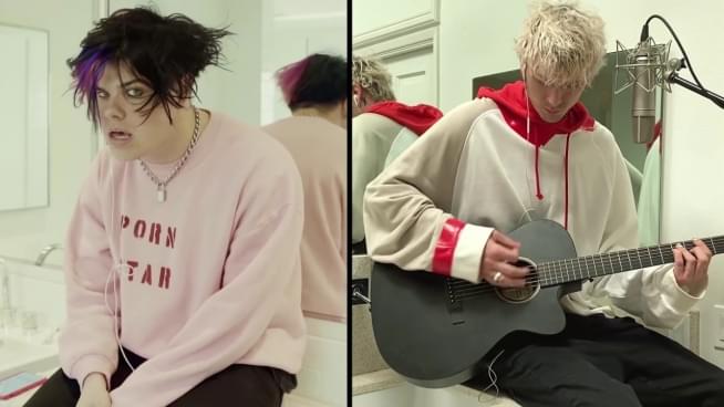 Yungblud & MGK deliver an awesome Oasis cover