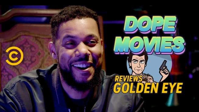 GoldenHIGH: Watch a very 420 review of James Bond