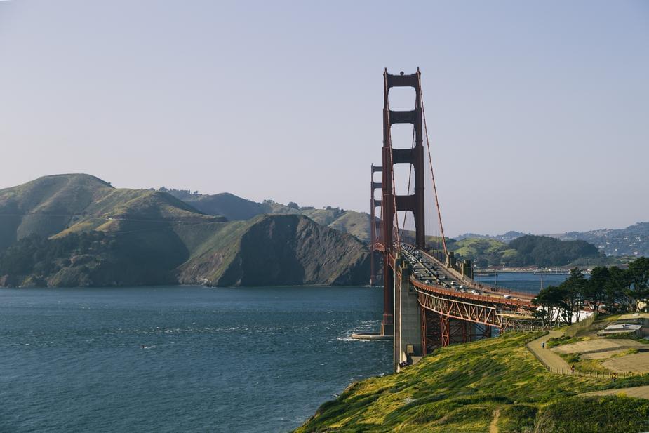 The Golden Gate Bridge makes weird noises now… creepy