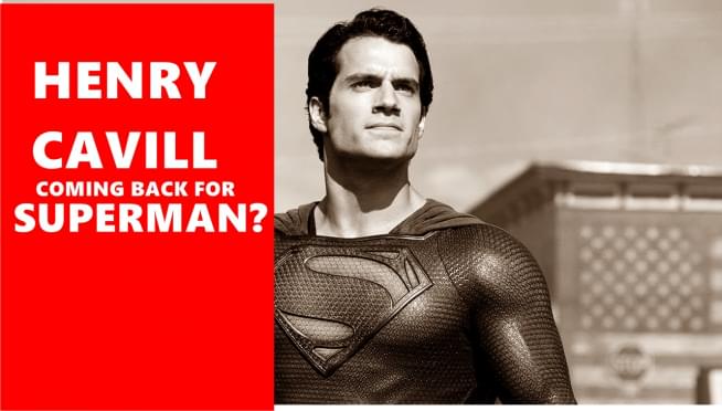 Henry Cavill clears the air on the Superman rumors