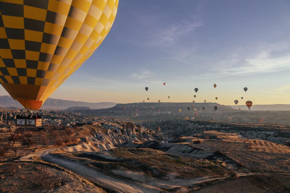 Hot air balloon makes emergency landing in Lake in the Hills neighborhood