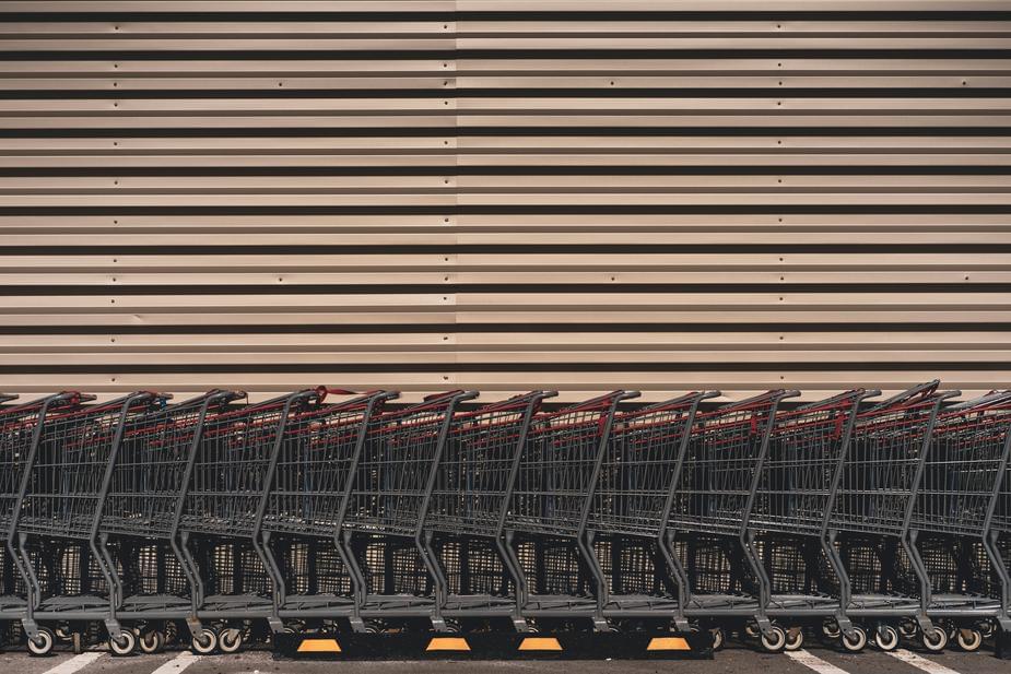 Worker caught ‘spit shining’ grocery baskets at a grocery store