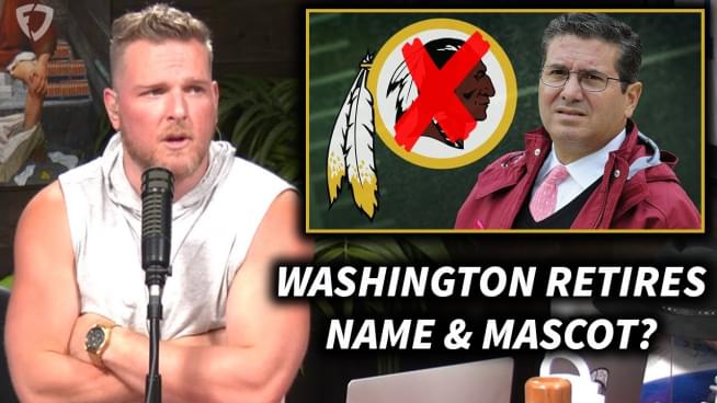 Washington’s NFL team are changing their name
