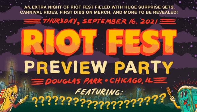 Last day to get in on an extra day of Riot Fest!