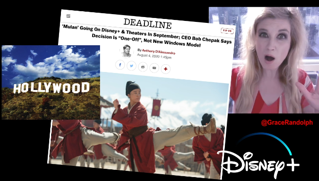 Disney throws curve ball with ‘Mulan’ movie release