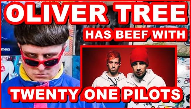 Oliver Tree has beef with Twenty One Pilots