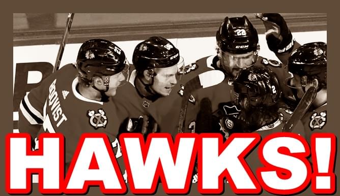 Blackhawks advance to the Stanley Cup playoffs