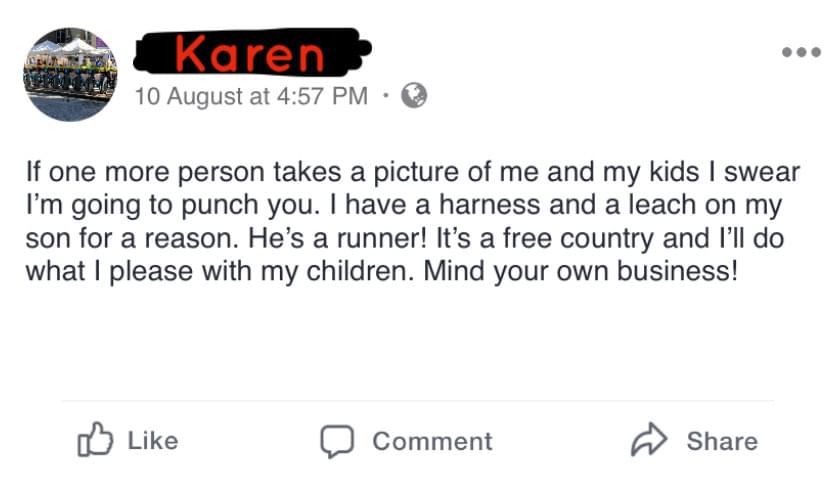 Whose Karen is it?