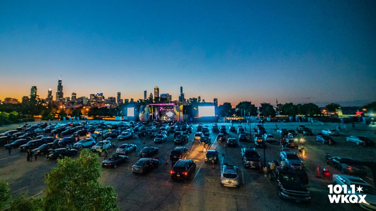 Two Feet with Manwolves at Lakeshore Drive-In