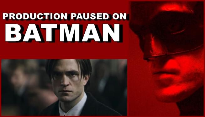 Robert Pattinson tests positive for Coronavirus, Batman production paused