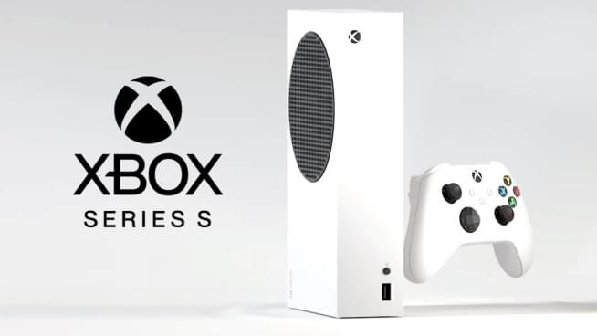 Watch trailer for the new Xbox Series S console