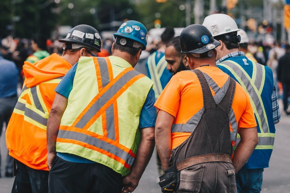 Think you’re having a bad day? Watch these construction workers then