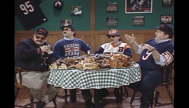 Da Bears! Watch the hilarious history of SNL’s ‘Superfans’