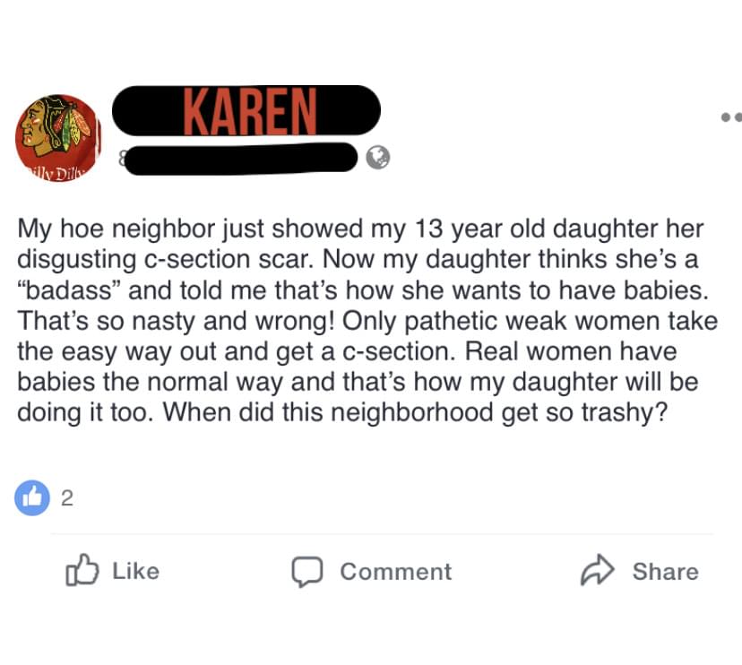 Whose Karen is it?