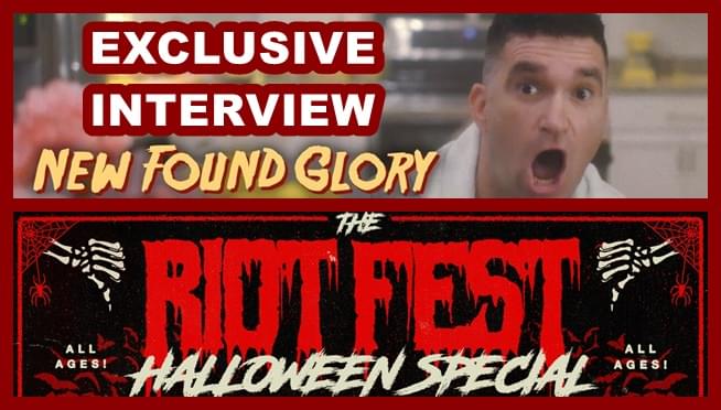 New Found Glory’s Jordan Pundik scares up fun (Exclusive Interview)