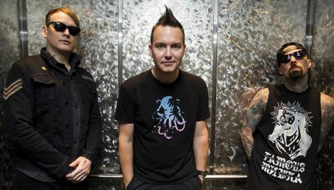 Blink-182 are going for old school vibes in their new music