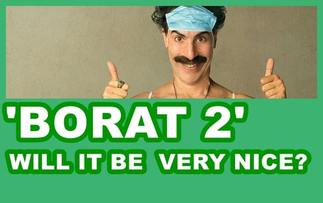 The reviews are in on ‘Borat 2’