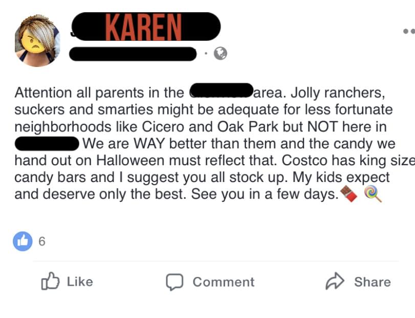 Whose Karen is it?