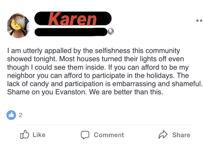 Whose Karen is it update