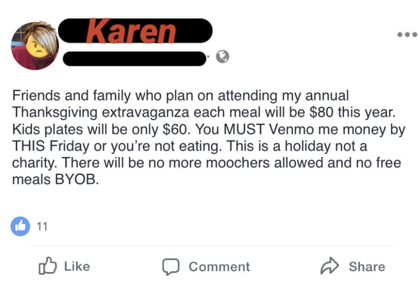 Whose Karen is it?