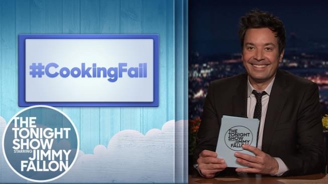 Jimmy Fallon shares hilarious cooking failures for Thanksgiving