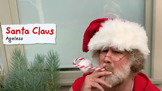 Santa Claus and Stephen Colbert answer kid’s questions on ‘Late Show’