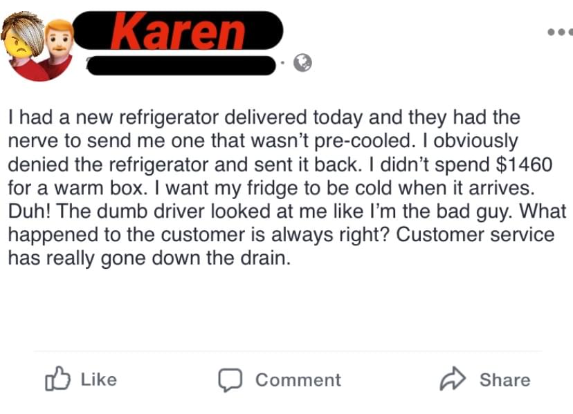 Whose Karen is it?