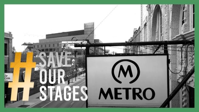 #SaveOurStages: $15 billion in federal aid coming to music venues