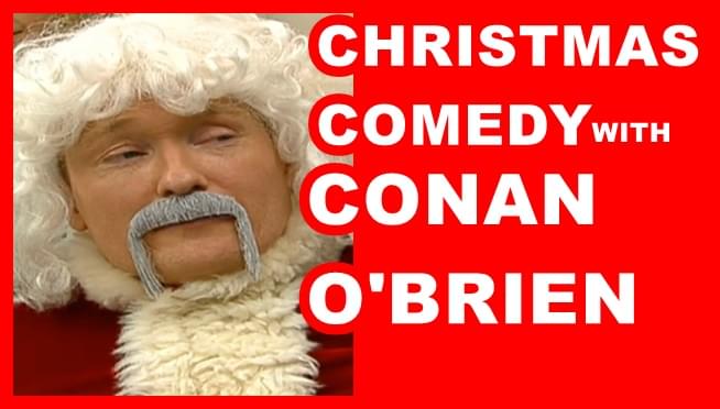 Hot Coco Comedy for Christmas with Conan O’Brien