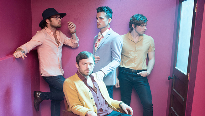 Kings of Leon give a gift — teasing new song “The Bandit.”