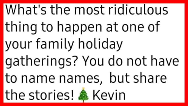The best ridiculous Christmas holiday family stories