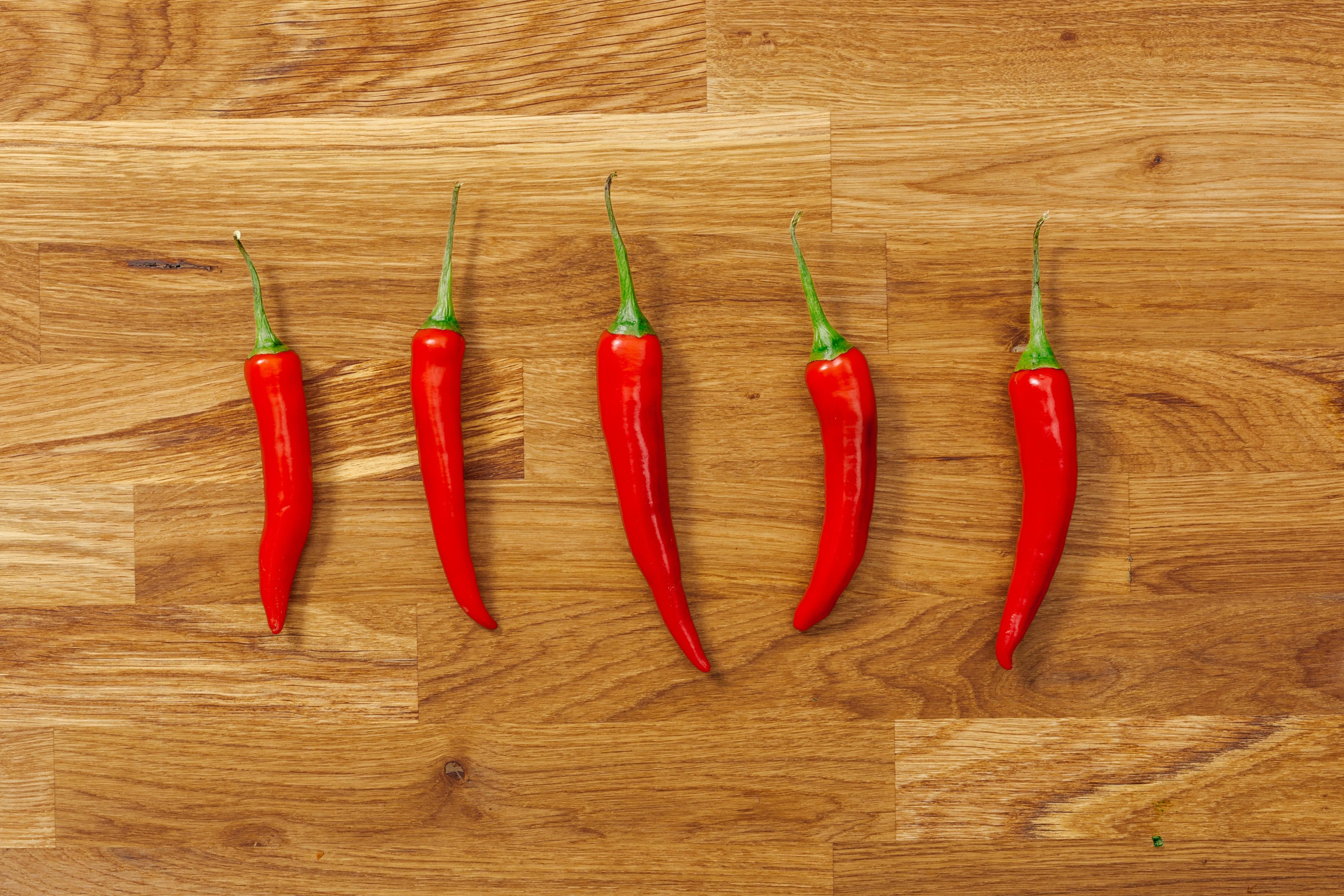 Man Eats Three Carolina Reapers in Ten Seconds, Questions Existence